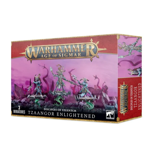 Warhammer Age of Sigmar - Disciples of Tzeentch - Tzaangor-Erleuchtete (83-74)
