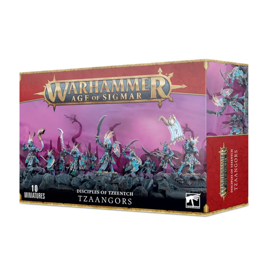 Warhammer Age of Sigmar - Disciples of Tzeentch - Tzaangors (83-75)