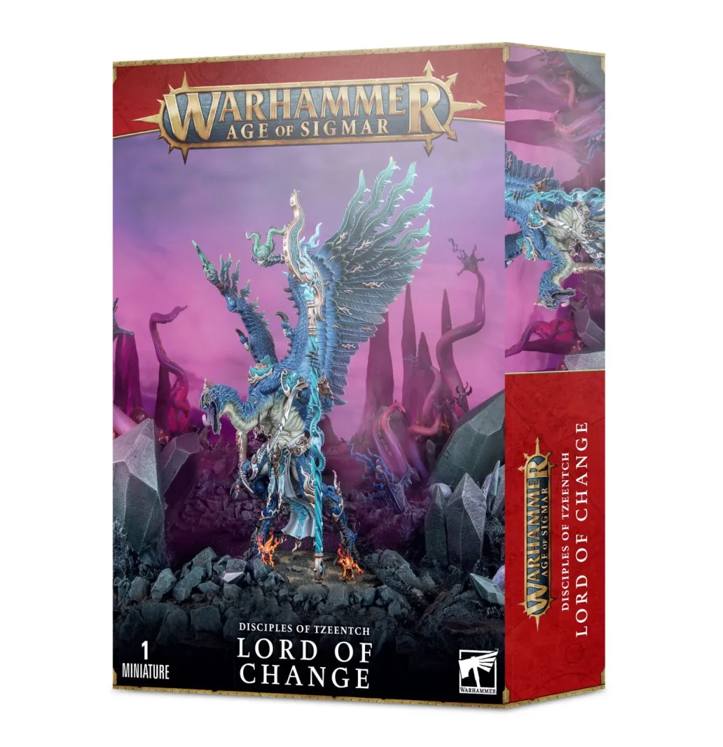Warhammer Age of Sigmar - Disciples of Tzeentch - Herrscher des Wandels (97-26)