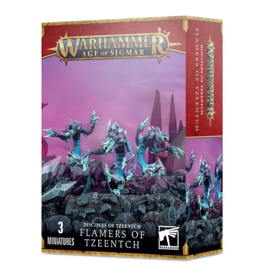 Warhammer Age of Sigmar - Disciples of Tzeentch - Feuerdämon des Tzeentch (97-13)
