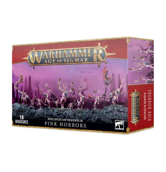 Warhammer Age of Sigmar - Disciples of Tzeentch - Pink Horrors (97-12)