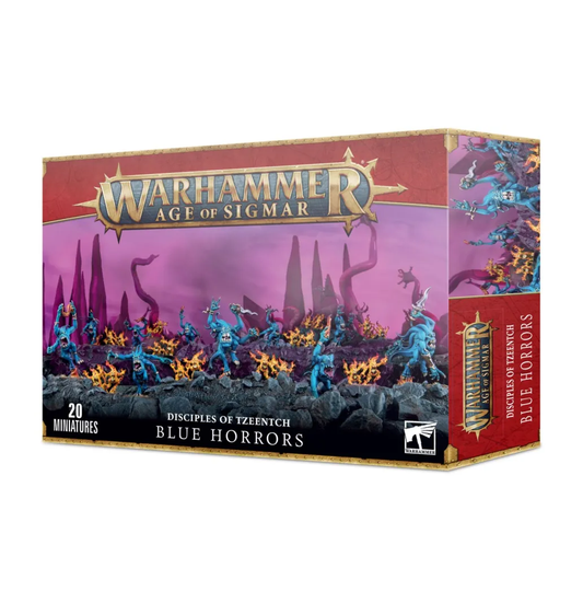 Warhammer Age of Sigmar - Disciples of Tzeentch - Blaue Horrors (97-30)