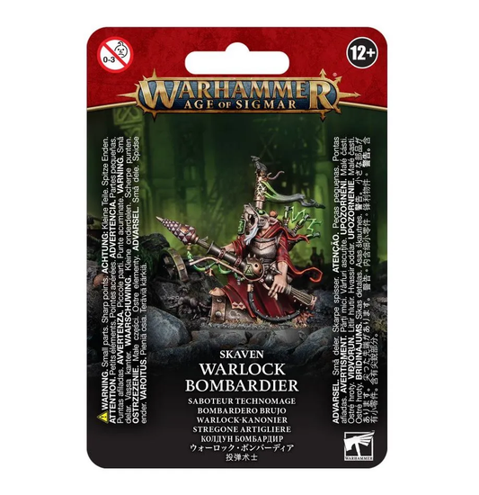 Warhammer Age of Sigmar - Skaven - Warlock-Kanonier (90-25)