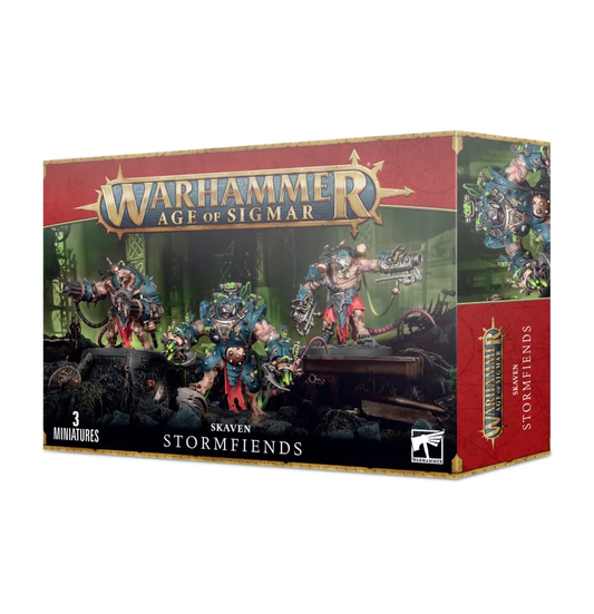 Warhammer Age of Sigmar - Skaven - Sturmbestien (90-17)