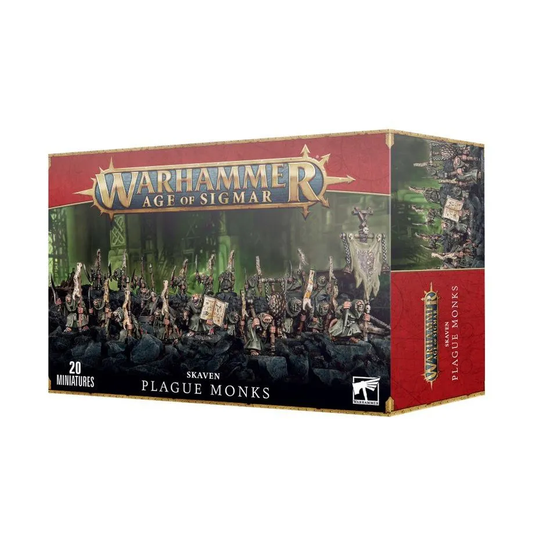 Warhammer Age of Sigmar - Skaven - Seuchenmönche (90-12)