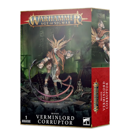 Warhammer Age of Sigmar - Skaven - Verderber-Rattendämon (90-21)