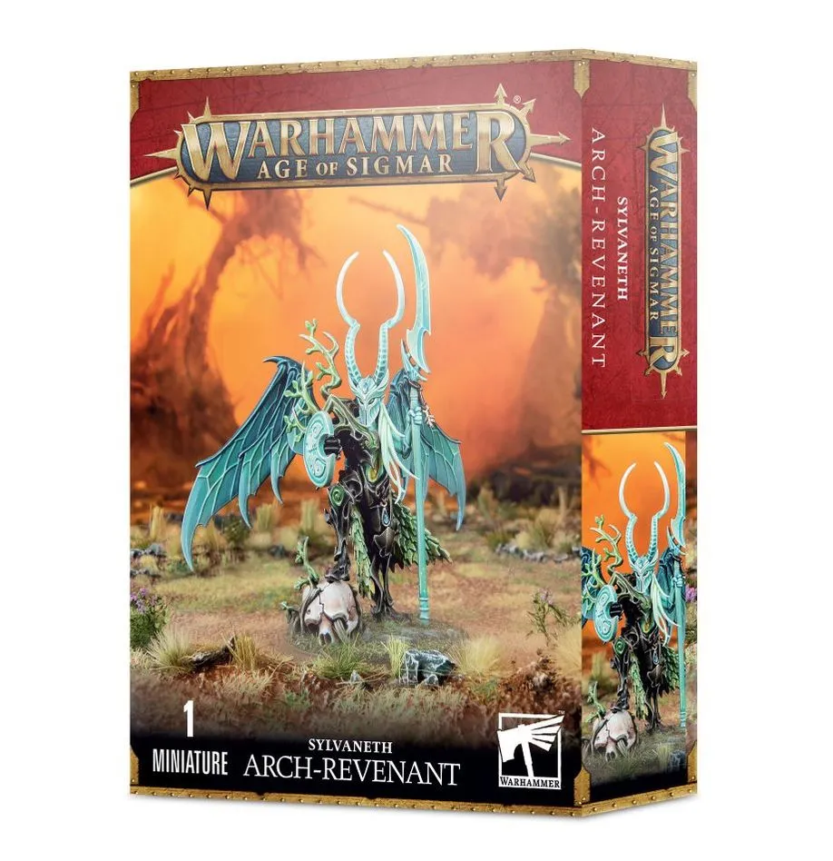 Warhammer Age of Sigmar - Sylvaneth - Höherer Waldgheist (92-19)