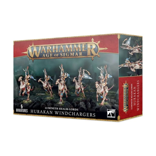 Warhammer Age of Sigmar - Lumineth Realm-Lords - Hurakan Windreiter (87-21)