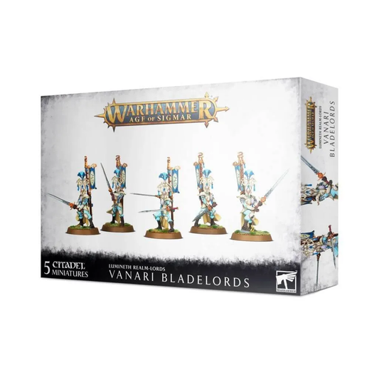 Warhammer Age of Sigmar - Lumineth Realm-Lords - Vanari-Klingenmeister (87-23)