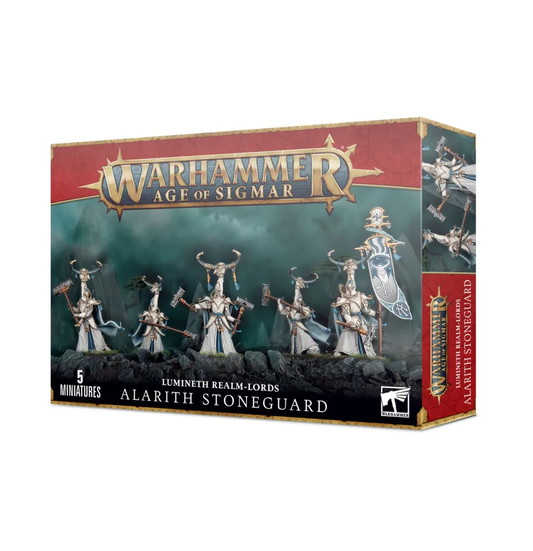 Warhammer Age of Sigmar - Lumineth Realm-Lords - Alarith-Steinwächter (87-54)