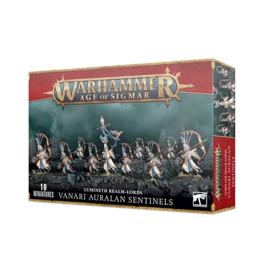 Warhammer Age of Sigmar - Lumineth Realm-Lords - Vanari-Auralanschützen (87-58)