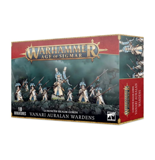 Warhammer Age of Sigmar - Lumineth Realm-Lords - Vanari-Auralanwächter (87-59)