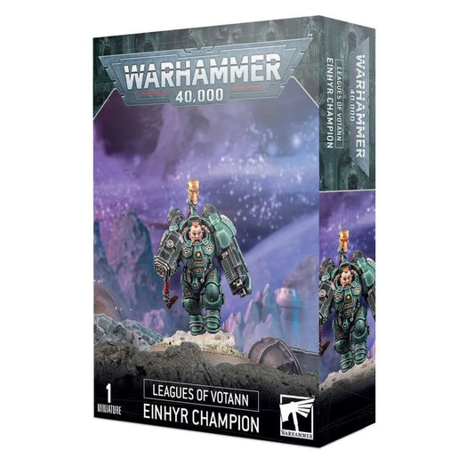 Warhammer 40.000 - Leagues of Votann - Einhyr-Champion (69-14)