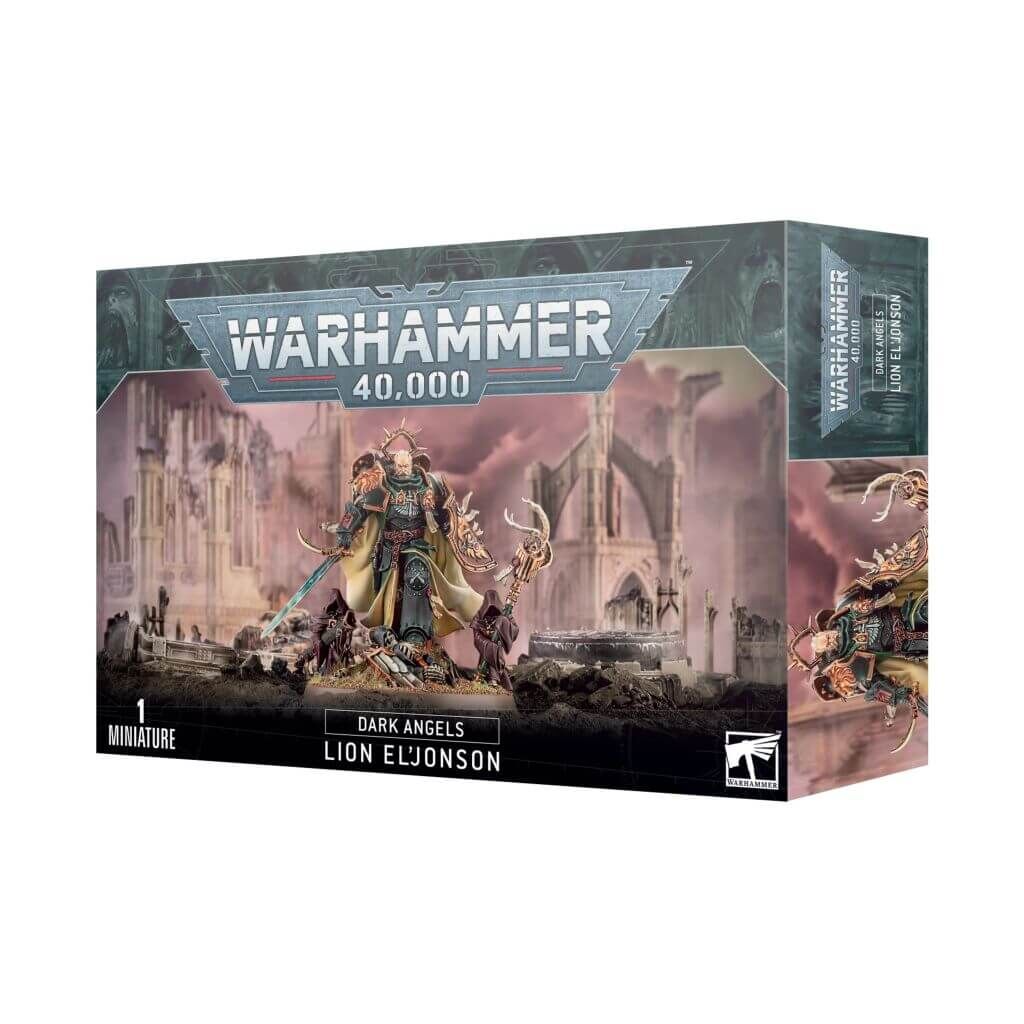 Warhammer 40.000 - Dark Angels - Lion El Jonson (44-20)