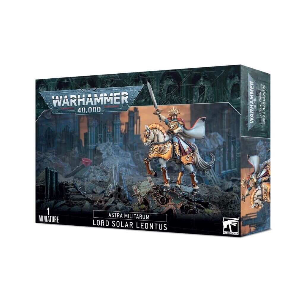 Warhammer 40.000 - Astra Militarum - Lord Solar Leontus (47-35)