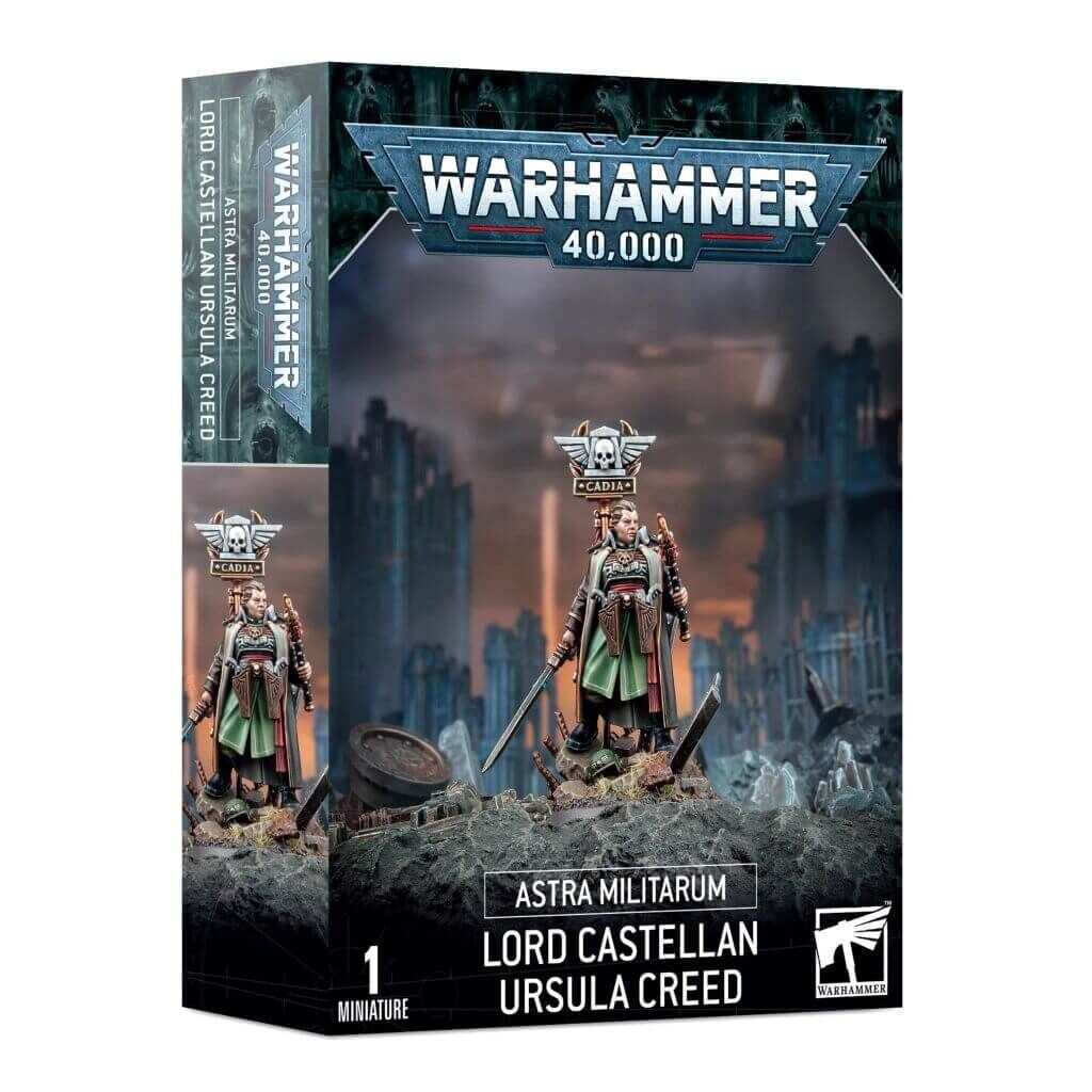 Warhammer 40.000 - Astra Militarum - Großkastellanin Ursula Creed (47-32)