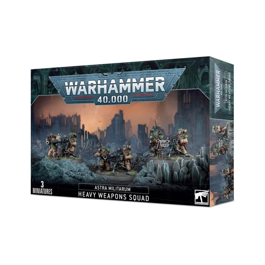 Warhammer 40.000 - Astra Militarum - Unterstützungswaffentrupp (47-19)