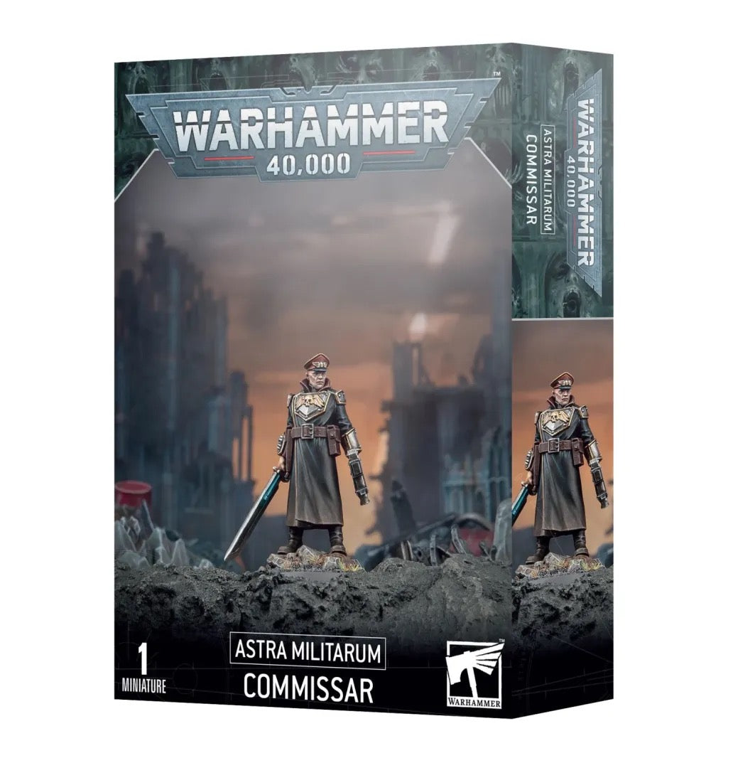 Warhammer 40.000 - Astra Militarum - Kommissar (47-50)