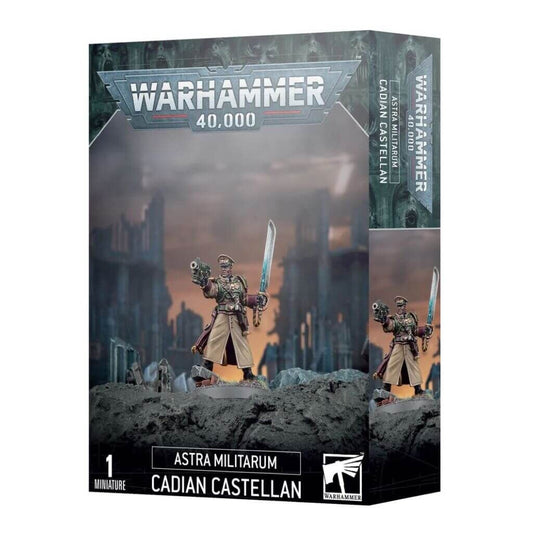 Warhammer 40.000 - Astra Militarum - Cadianischer Kastellan (47-34)