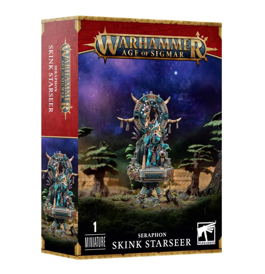 Warhammer Age of Sigmar - Seraphon - Skink-Sternenseher (88-25)