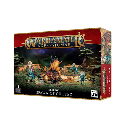 Warhammer Age of Sigmar - Seraphon - Chotec-Echse (88-22)