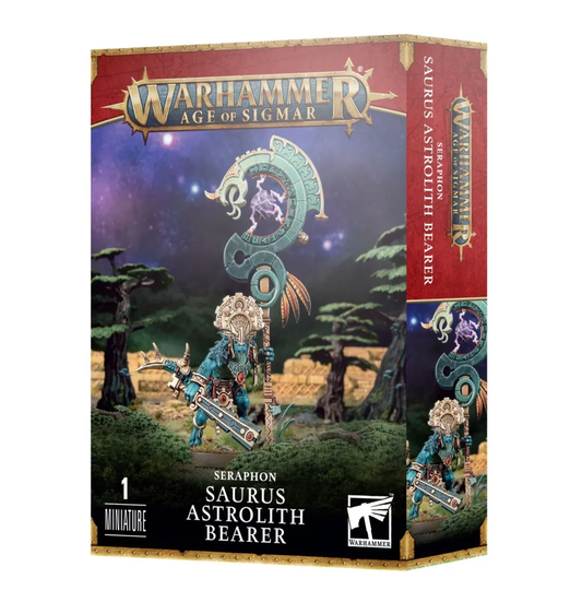 Warhammer Age of Sigmar - Seraphon - Saurus-Astrolithträger (88-20)
