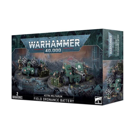 Warhammer 40.000 - Astra Militarum - Feldgeschützbatterie (47-41)