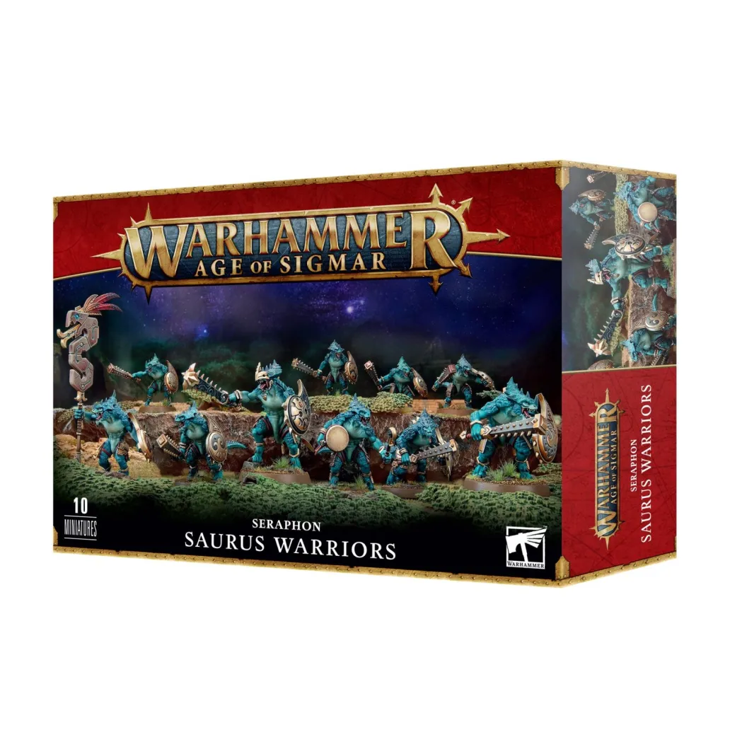 Warhammer Age of Sigmar - Seraphon - Saurus-Krieger (88-06)