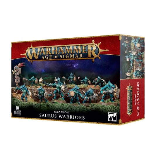Warhammer Age of Sigmar - Seraphon - Saurus-Krieger (88-06)