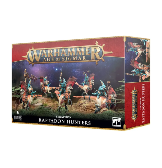 Warhammer Age of Sigmar - Seraphon - Raptadon-Jäger (88-21)