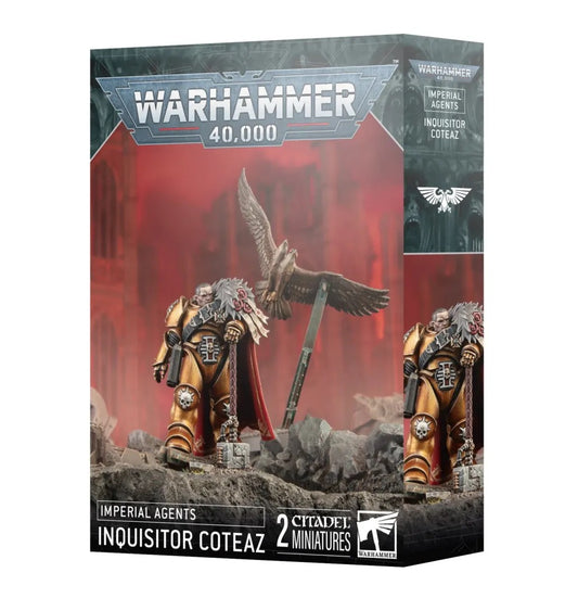 Warhammer 40.000 - Imperiale Agenten - Inquisitor Coteaz