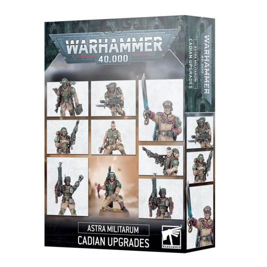 Warhammer 40.000 - Astra Militarum - Upgrades: Cadianer (47-40)