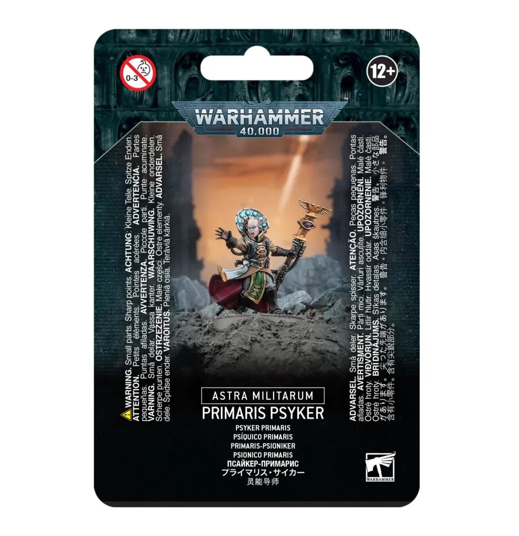 Warhammer 40.000 - Astra Militarum - Primaris-Psioniker (Mailorder)
