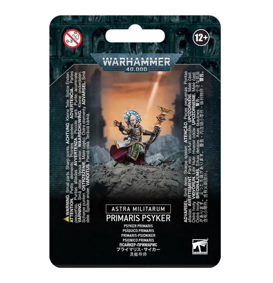 Warhammer 40.000 - Astra Militarum - Primaris-Psioniker (Mailorder)