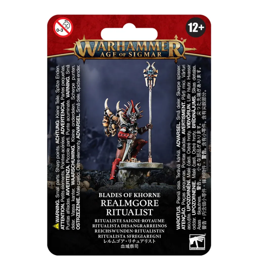 Warhammer Age of Sigmar - Blades of Khorne - Reichswunden-Ritualistin (83-22)