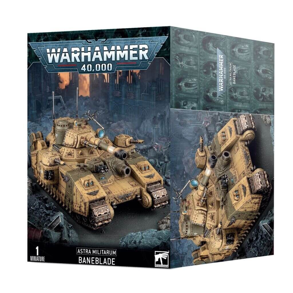 Warhammer 40.000 - Astra Militarum - Baneblade (47-24)