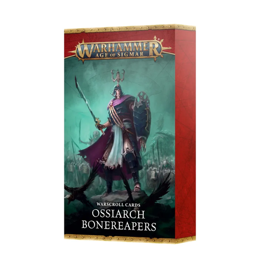 Warhammer Age of Sigmar - Ossiarch Bonereapers - Schriftrollenkarten: Ossiarch Bonereapers - Deutsch (94-02)