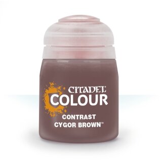 Citadel - Contrast Cygor Brown - 18ml (29-29)