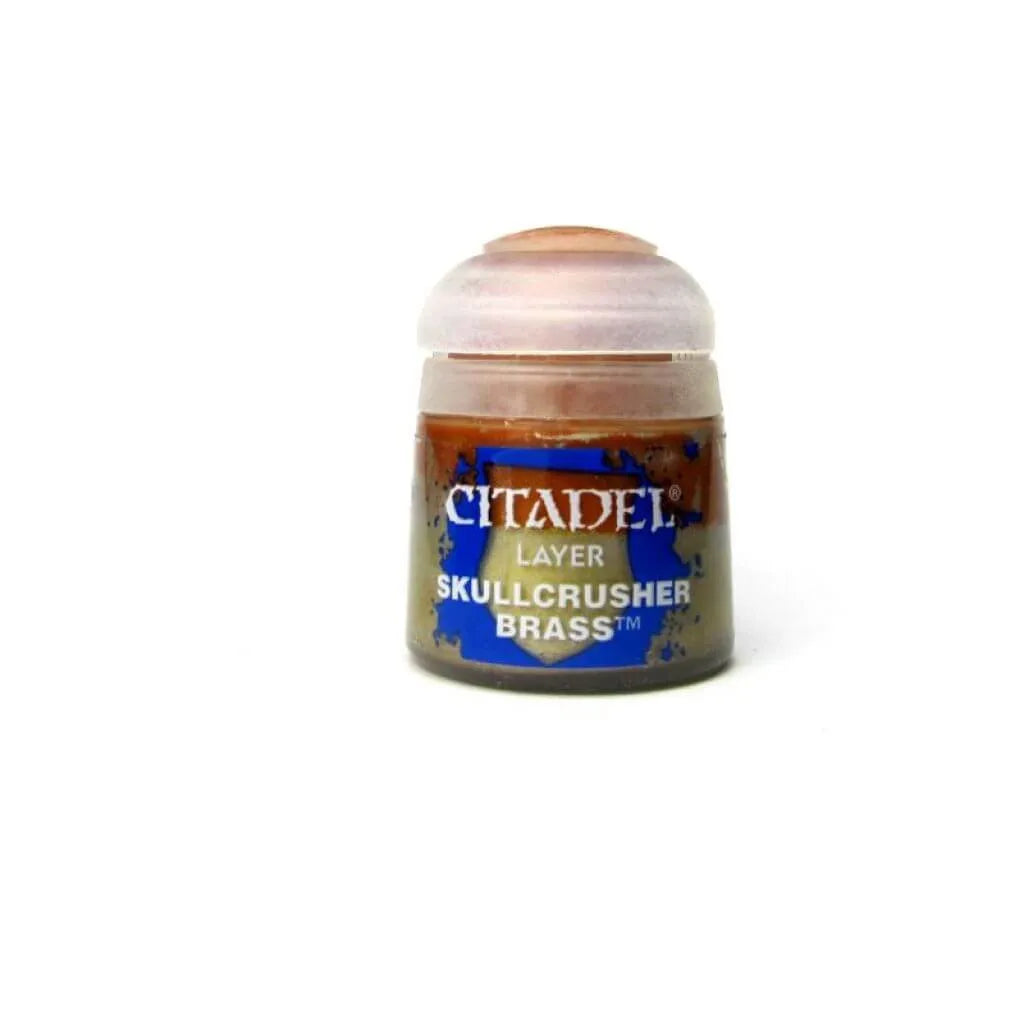 Citadel - Layer Skullcrusher Brass - 12ml (22-73)