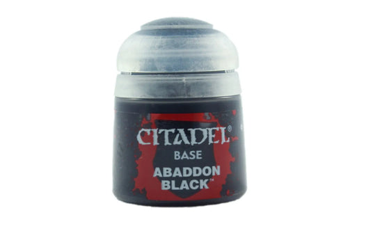 Citadel Base: Abaddon Black - 12ml (21-25)