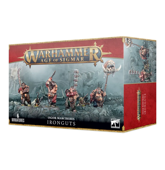 Warhammer Age of Sigmar - Ogor Mawtribes - Eisenwänste (95-09)
