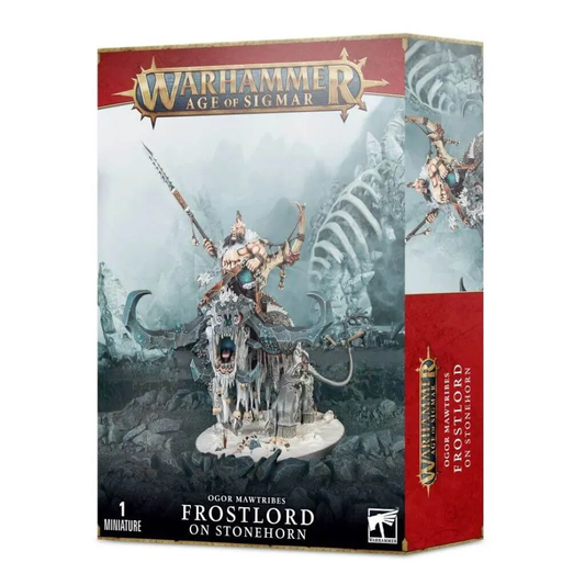 Warhammer Age of Sigmar - Ogor Mawtribes - Frostfürst auf Steinyak (95-12)