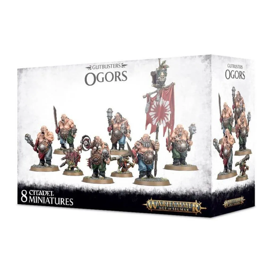 Warhammer Age of Sigmar - Ogor Mawtribes - Hungrige Ogors (95-06)