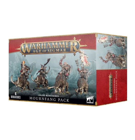 Warhammer Age of Sigmar - Ogor Mawtribes - Trauerfangreiter (95-14)
