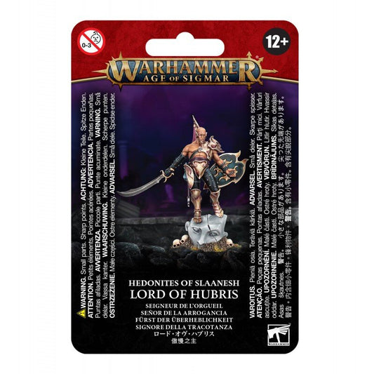 Warhammer Age of Sigmar - Hedonites of Slaanesh - Fürst der Überheblichkeit (83-96)