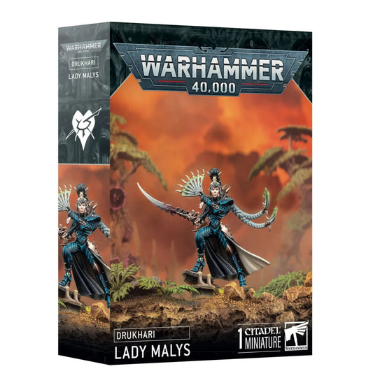 Warhammer 40k - Drukhari - Fürstin Malys