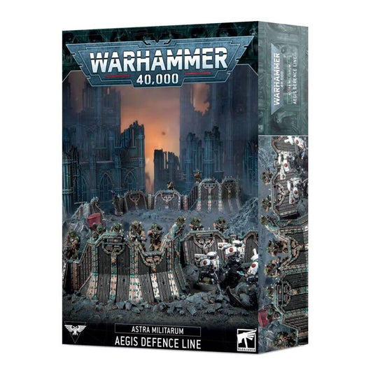 Warhammer 40.000 - Astra Militarum - Aegis Verteidigungslinie (Mailorder)