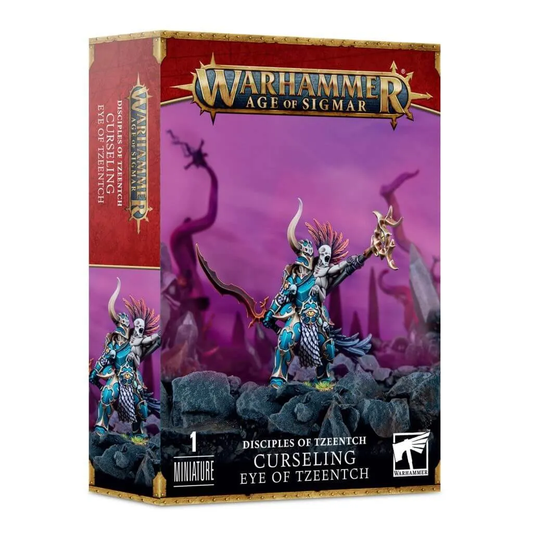 Warhammer Age of Sigmar - Disciples of Tzeentch - Trugleser Auge des Tzeentch (83-68)