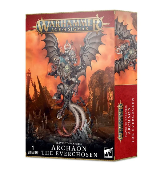 Warhammer Age of Sigmar - Slaves to Darkness - Archaon Der ewig Auserwählte (83-50)