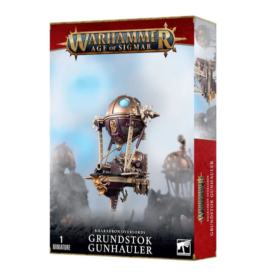 Warhammer Age of Sigmar - Kharadron Overlords - Grundstok-Kanonenboot (Mailorder)